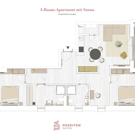 Aparthotel Gezeiten - Neueroeffnung Büsumer Deichhausen